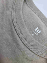 Biker Print Logo T-Shirt Gap