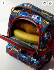 Max Cars Lunch Bag With Strap