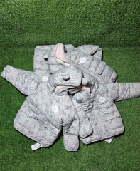 Dino Fleece Lined Padded Coat George Uk