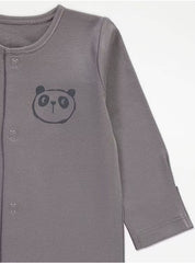 Koala Bear Pattern Sleepsuits 3 Pack 3-6 months