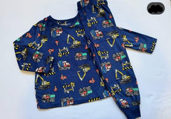 Primark Disney’s Truck Velour Pyjamas Set