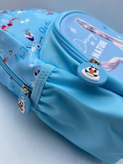 Frozen Elsa Bag Disney Blue - 11 by 9 inches
