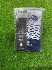 George Batman Vests 3 Pack - 18-24 Months