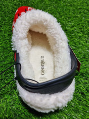 Minnie Faux Fur Clog George - UK 6 / Euro 23