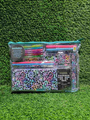Smiggle Pencil Case With Notebook And Pouch