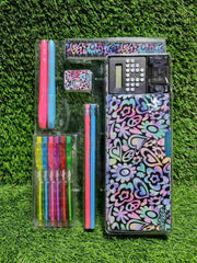 Smiggle Pencil Case With Notebook And Pouch