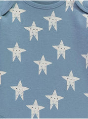 Stars Long Sleeve Bodysuits 7 Pack George Uk