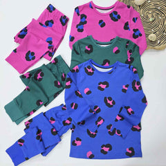 3 Pack Leopard Print Set- George UK