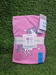 Primark Unicorn 2pk Set
