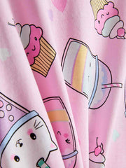 Primark Cupcake Print 2pk Set