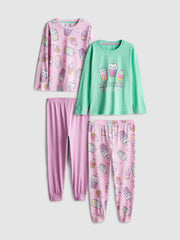 Primark Cupcake Print 2pk Set