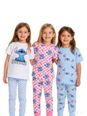 3 Pack Stich Print Set- George UK - 10-11 years