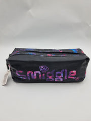 Smiggle UK Galaxy Print Double Zip Kids Pencil Case