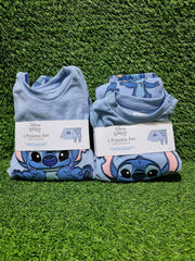 Disney Baby Stitch Soft Fleece Pyjama Set for Toddlers Primark