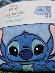 Disney Baby Stitch Soft Fleece Pyjama Set for Toddlers Primark