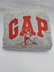 Disney Mickey Mouse Relaxed Logo Hoodie