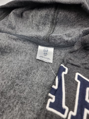 Zip-up Gap Hood with front logo
