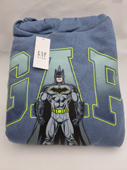 GapKids DC Batman Relaxed Logo Hoodie