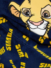 Disney The Lion King Baby Boy Navy Fleece Pyjama Set