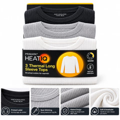 Primark HEATIQ Kids Thermal Long Sleeve