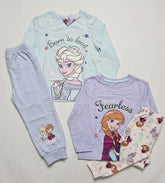 Frozen Print Pyjamas Primark 2 Pairs Set Primark