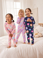 Unicorn Floral Pyjamas 3 Pack- George UK