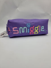 Smiggle Girls' Purple Multi Compartment Pencil Case