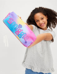 Smiggle Double Zip Rainbow Gradient Pencil Case