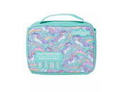 Smiggle Unicorn Name Lunch bag