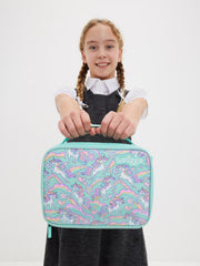 Smiggle Unicorn Name Lunch bag