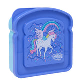 Smiggle Blue Unicorn Lunch Box