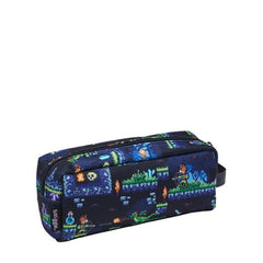 Smiggle UK Pixel Gaming Prints School Pencil Case