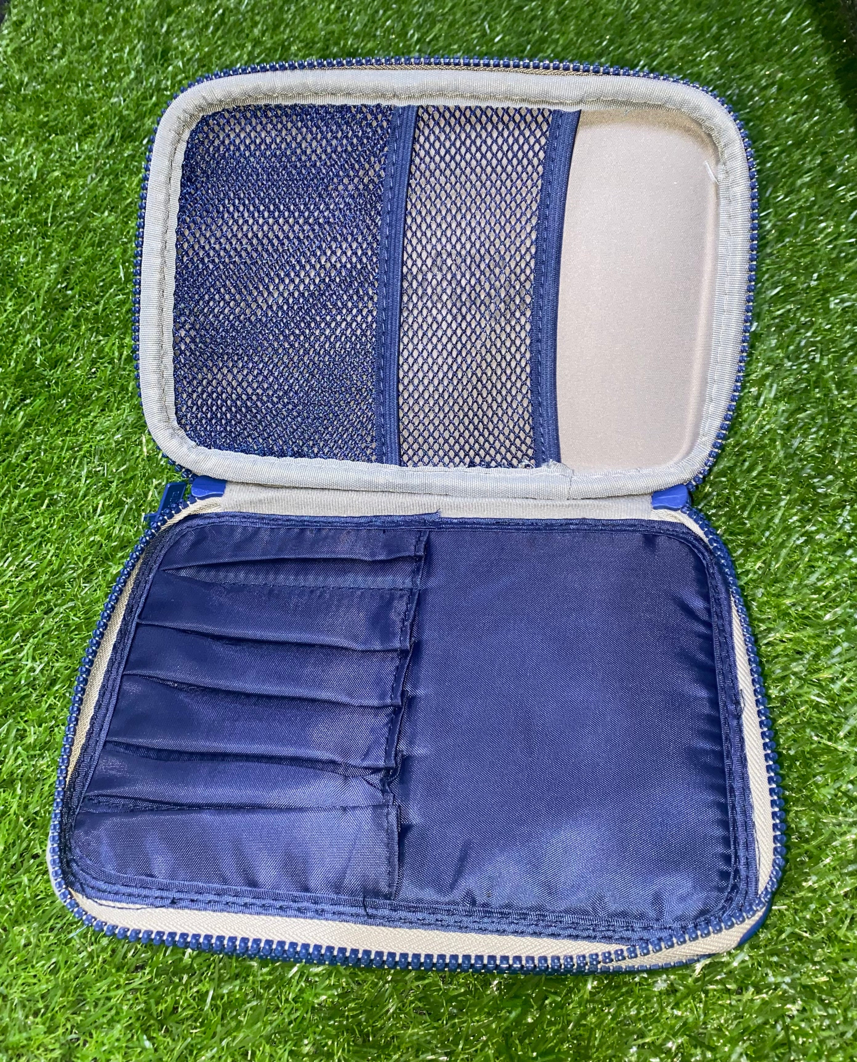Smiggle Hardtop Double Zipper Pencil Case