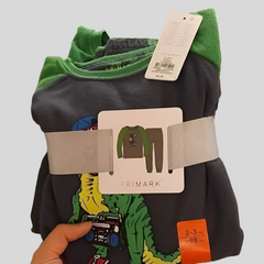 Dino Printed Pajamas Primark 3-4 Years