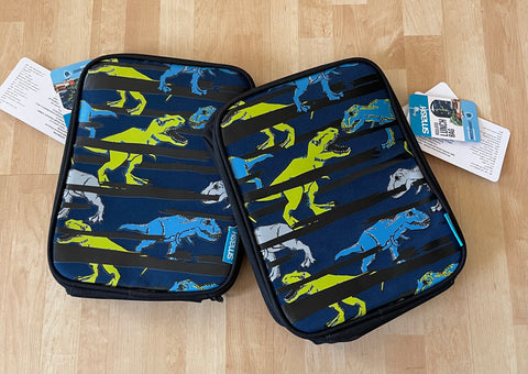 Smash Dino Lunch Bag