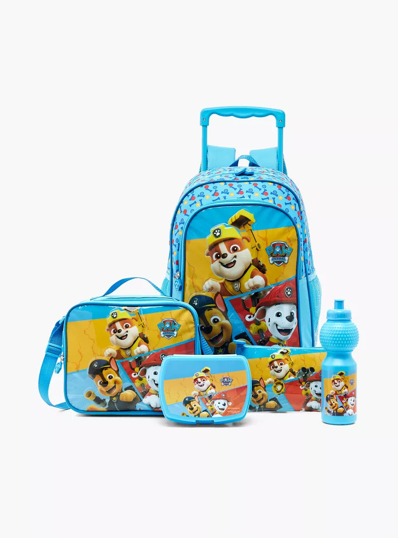 Paw Patrol 5pcs Bag Set