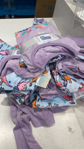 Fleece Dino Pyjamas Set Primark