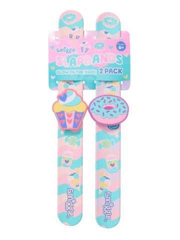 Smiggle Donut Glow In The Dark Bands Set