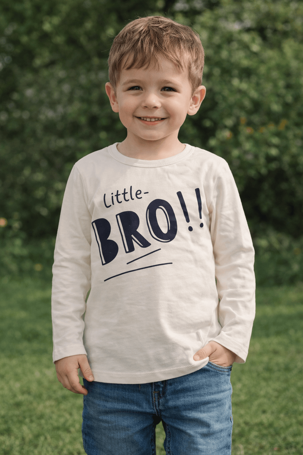 Big Bro Print Shirt George UK 4-5 Years
