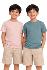 Striped 3 Shirts Set George UK 4-5 Years