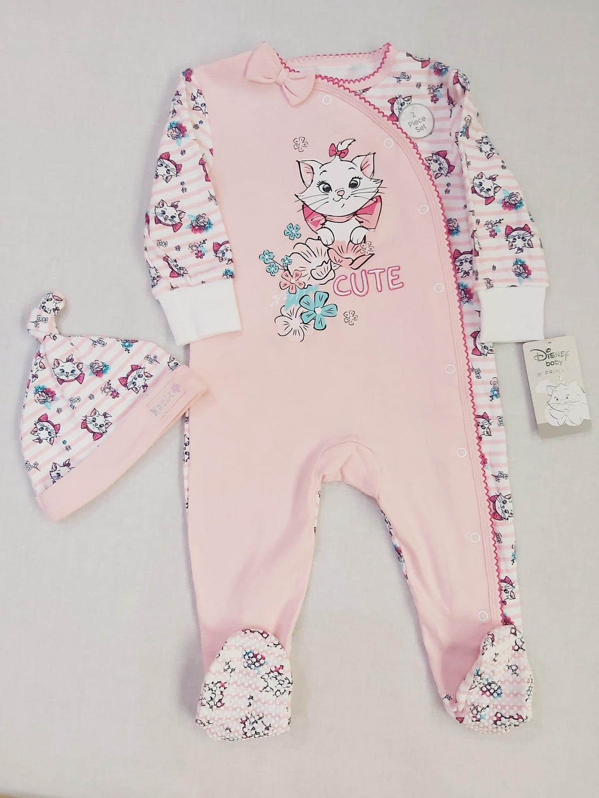 Marie Sleepsuit With Cap