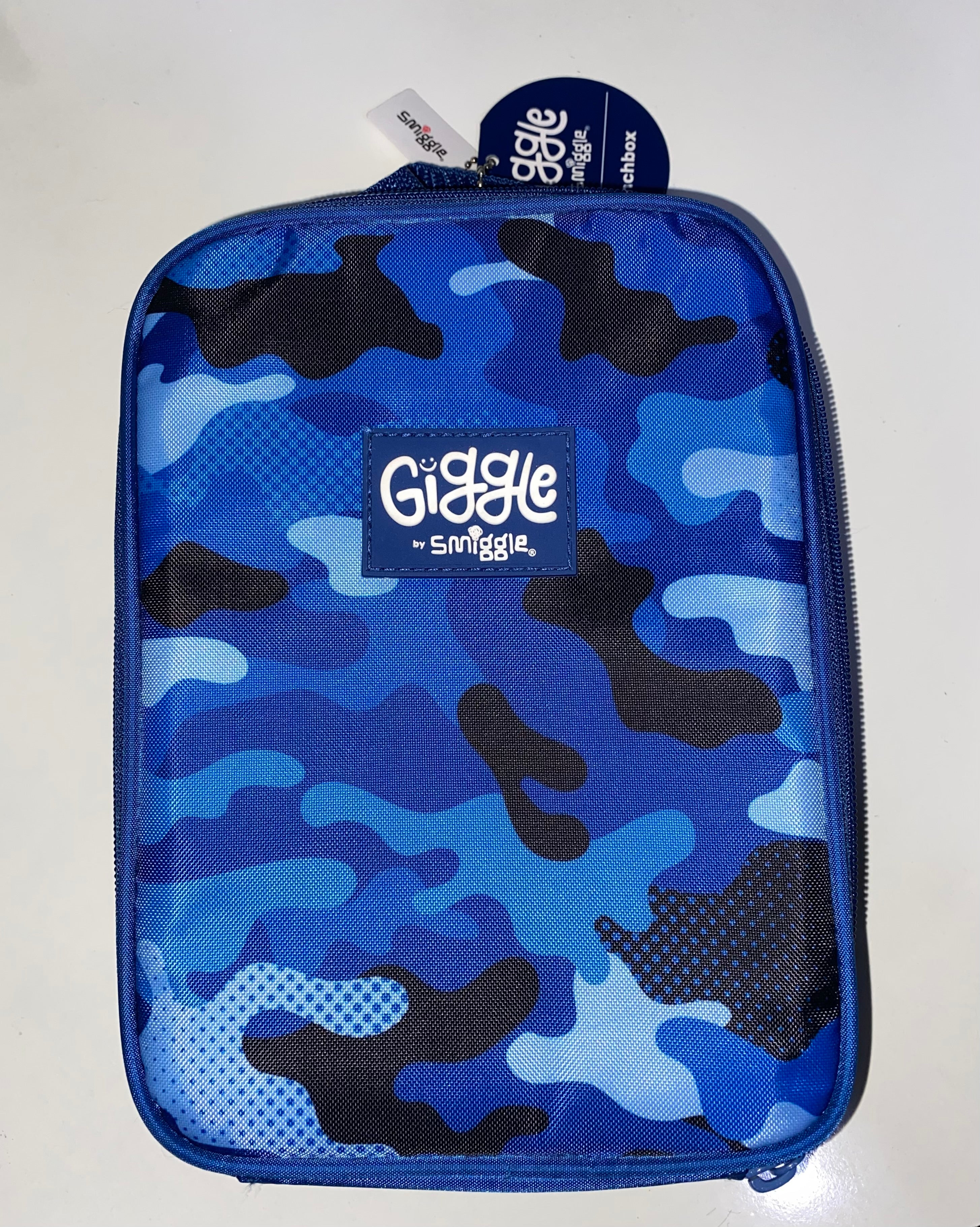 Giggle By Smiggle  Blue Lunch Bag