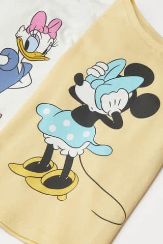 Minnie and Donald Duck Shirts Set H&M