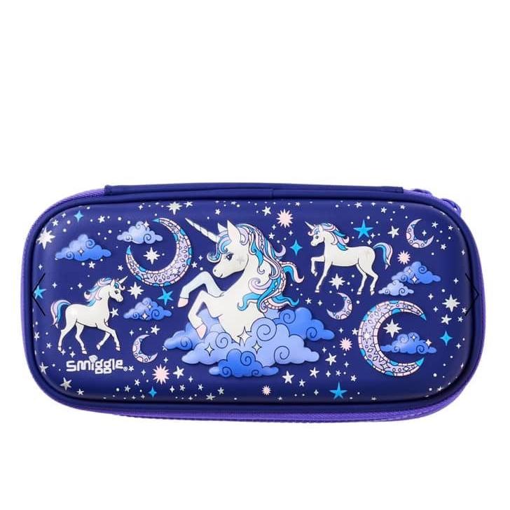 Smiggle Unicorn Hardtop Pencil Case