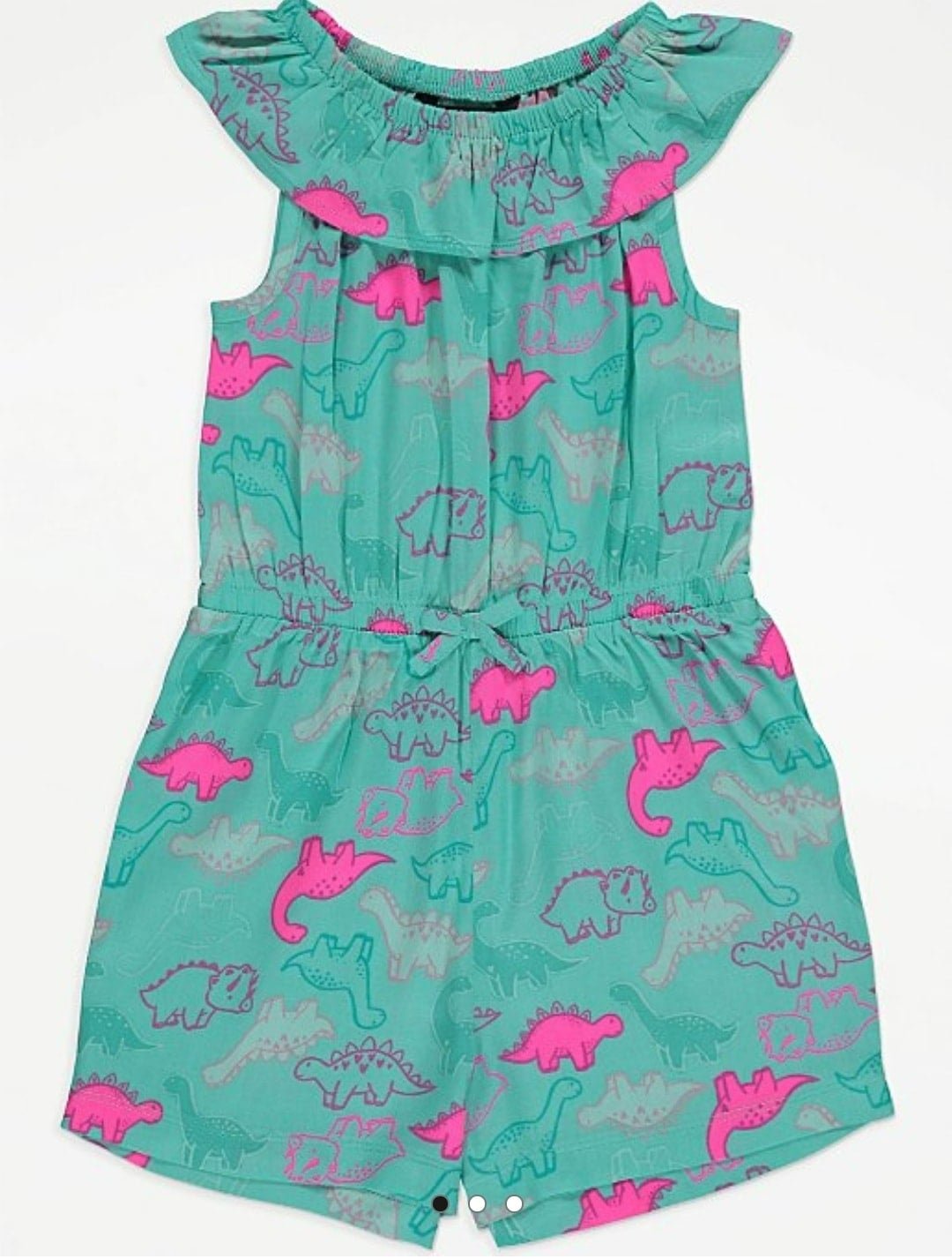 George Dino Print Jumpsuit