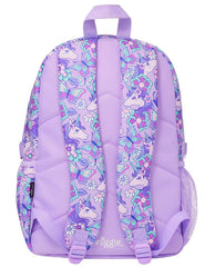 Smiggle Purple Unicorn Classic  Backpack