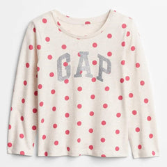 Logo Polka Dots Tee Gap 3 Years