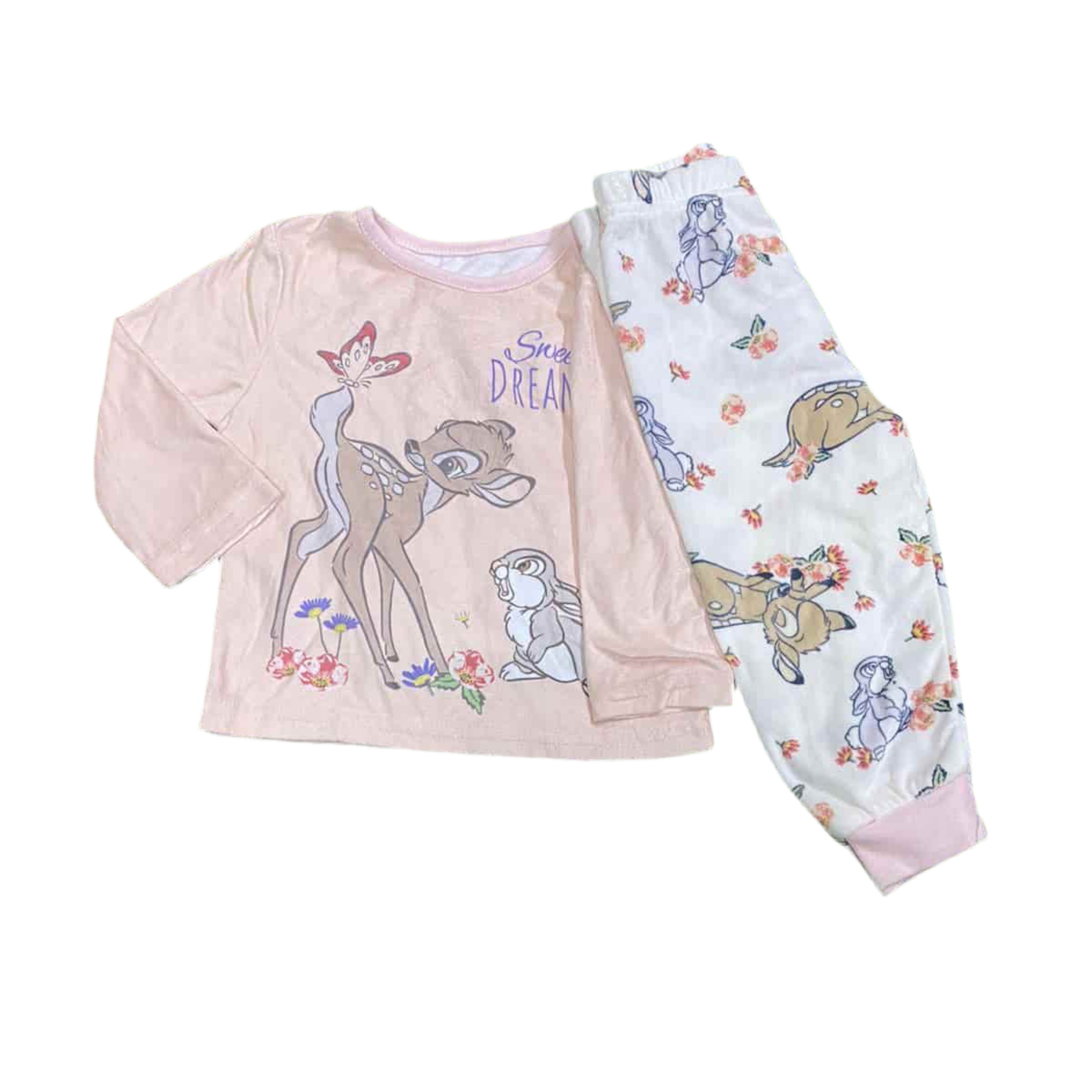 Disney Printed Fleece Pyjamas Primark