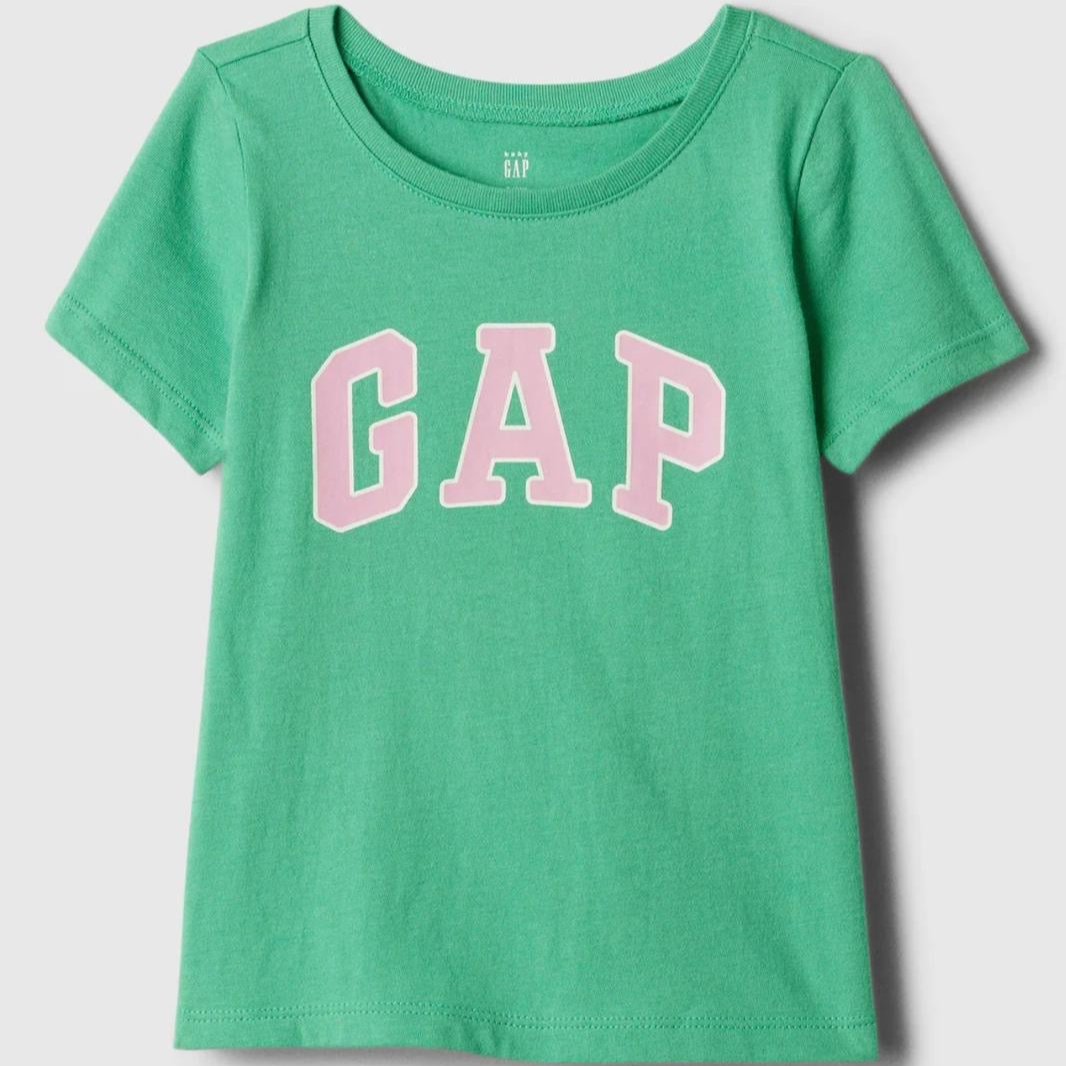 Printed Gap Logo T-Shirt