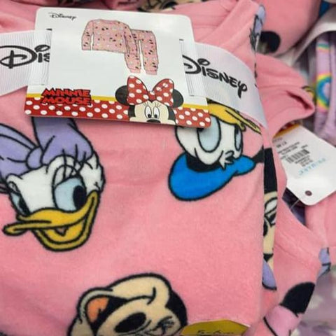 Disney Characters Printed Pajamas Primark